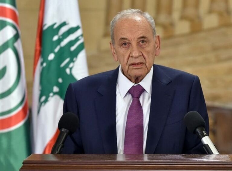 نبیه بری: مقاومت رمز قدرت لبنان است
