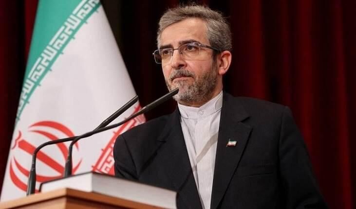 باقری بر عزم ایران برای دستیابی به تفاهمی عادلانه در مذاکرات تاکید کرد