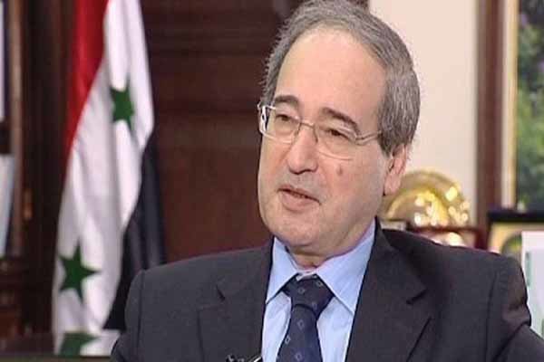 وزیر خارجه سوریه: انتخابات ریاست‌جمهوری سوریه در موعد مقرر برگزار می‌شود