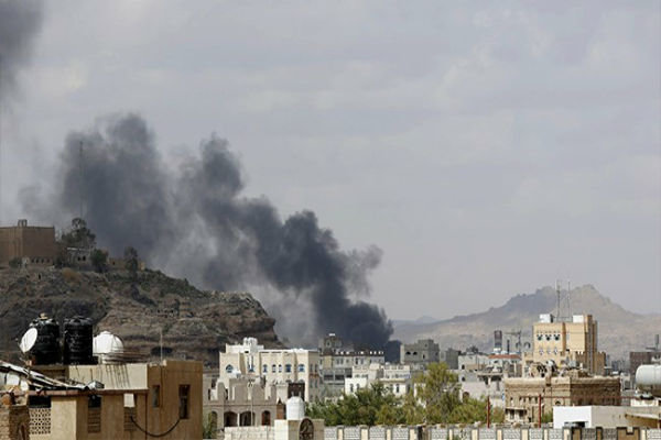 جنگنده های سعودی بار دیگر آتش بس ادعایی در یمن را نقض کردند