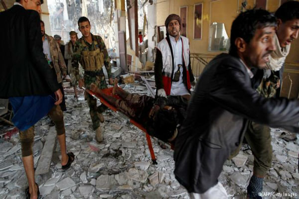 ائتلاف متجاوز سعودی بار دیگر آتش بس ادعایی در یمن را نقض کرد