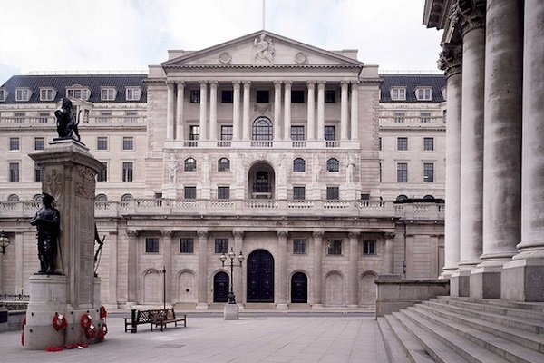 بانک مرکزی انگلیس مترصد اعمال نرخ بهره منفی