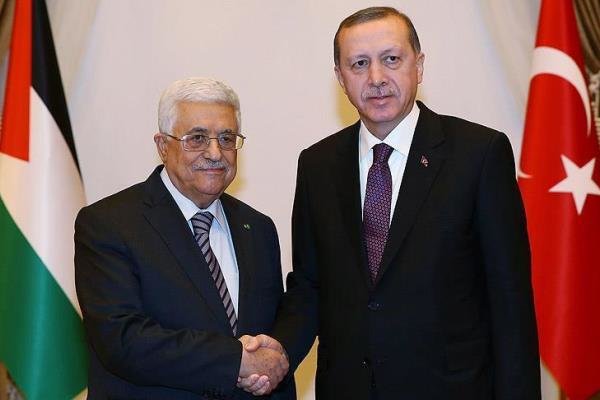 کرونا و مسئله فلسطین محور رایزنی اردوغان و محمود عباس