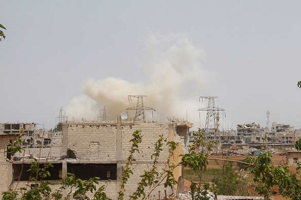 طی ۲۴ ساعت گذشته؛ تکفیری‌ها مناطقی در «ادلب» سوریه را هدف حمله خمپاره‌ای قرار دادند