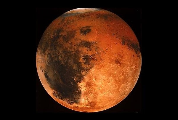 مریخ در کمترین فاصله با زمین قرار گرفت