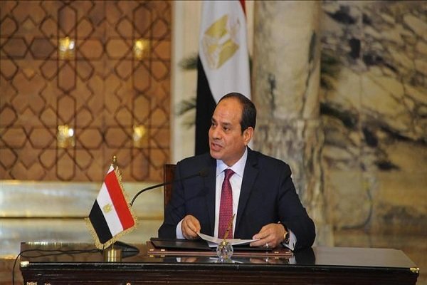 نیروهای مسلح مصر در بالاترین سطح آمادگی به سر ببرند