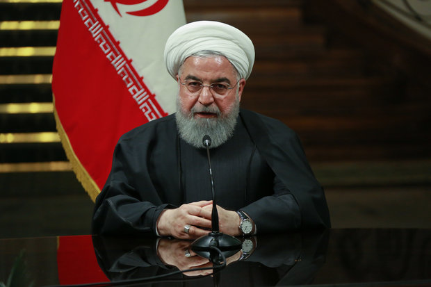 روحانی: برای غلبه بر توطئه دشمنان راهی جز تقویت همکاری‌ها نداریم