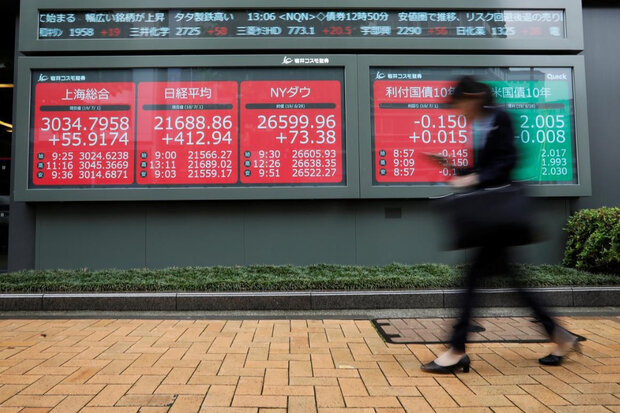 سهام هنگ‌کنگ ۵ درصد سقوط کرد