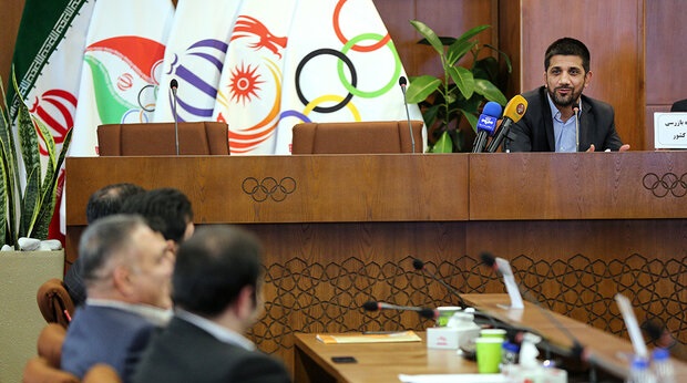 نشست کمیته ملی المپیک با محوریت برنامه‌های فدراسیون کشتی