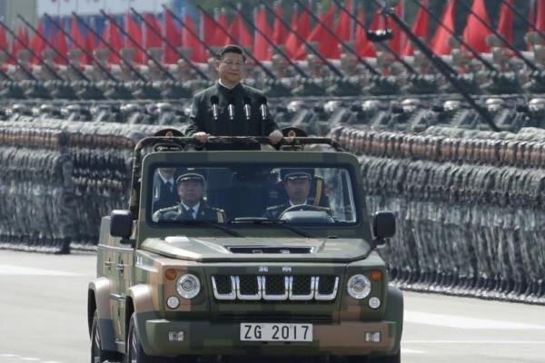 در سال ۲۰۲۱؛ چین بودجه نظامی خود را ۶.۸ درصد افزایش می‌دهد
