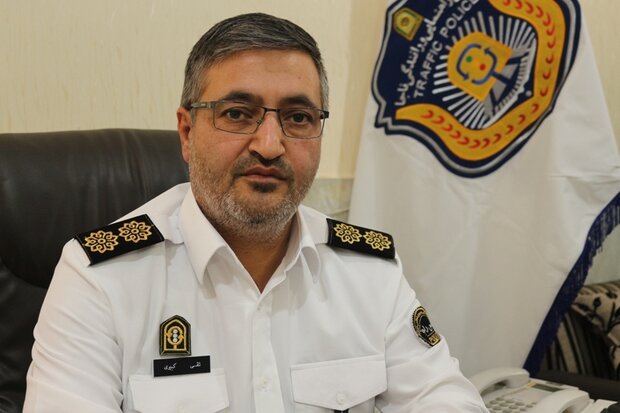 رئیس پلیس‌راه استان سمنان: تردد در محورهای مواصلاتی استان سمنان روان است