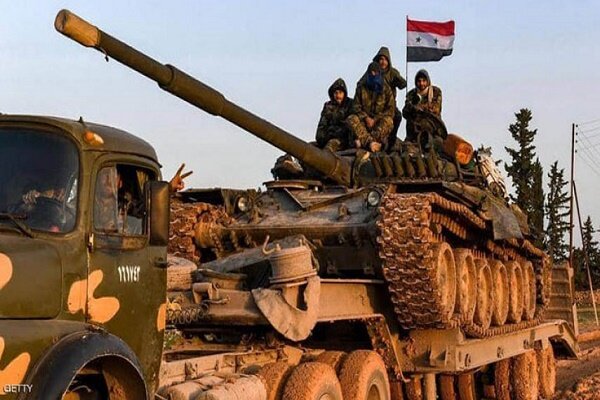 ارتش سوریه تجهیزات نظامی جدیدی را در حومه «درعا» مستقر کرد