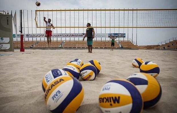 کرونا تور جهانی سه ستاره والیبال ساحلی بندرعباس را لغو کرد