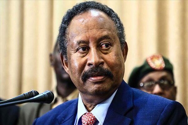 عبدالله حمدوک: خروج سودان از فهرست تروریسم نباید با عادی سازی روابط مرتبط شود