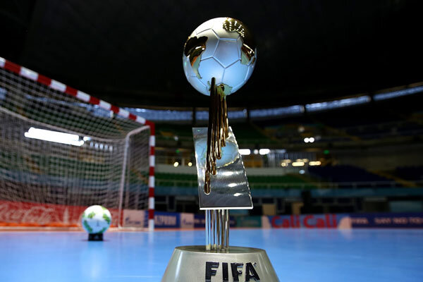 موافقت فیفا با تعویق یک ساله جام جهانی فوتسال