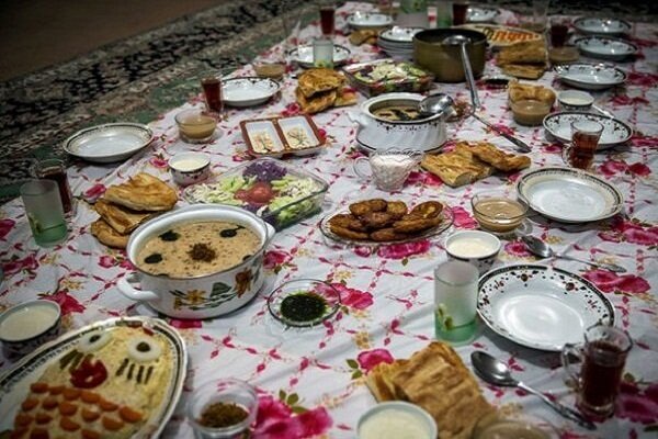 افطار و سحر چه خوراکی ها و نوشیدنی هایی بخوریم