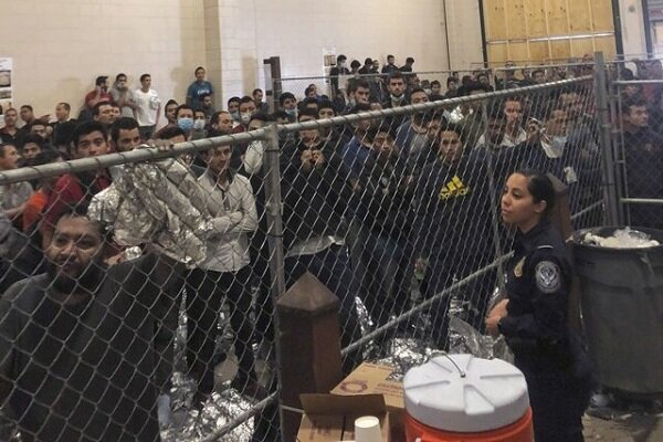 در پی شیوع گسترده کرونا؛ سازمان‌ملل درباره مهاجران بازداشتی در آمریکا هشدار داد