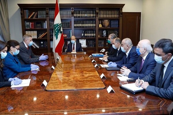 میشل عون در دیدار با نماینده سازمان ملل: اسرائیل به حاکمیت لبنان و حریم هوایی این کشور تجاوز می کند