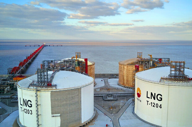 چین بزرگترین واردکننده LNG در جهان شد