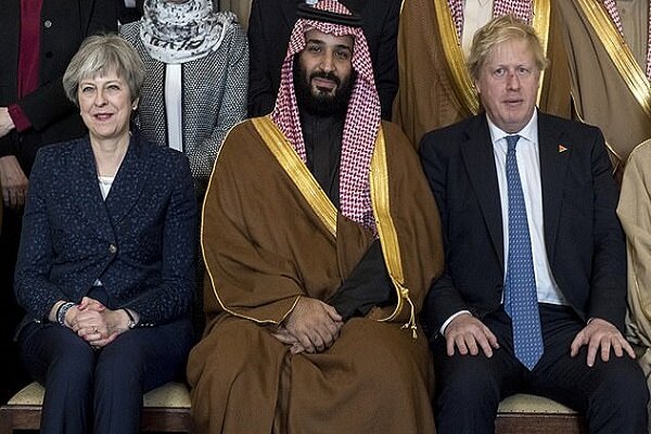 زمان تجدید نظر در روابط انگلیس با عربستان است