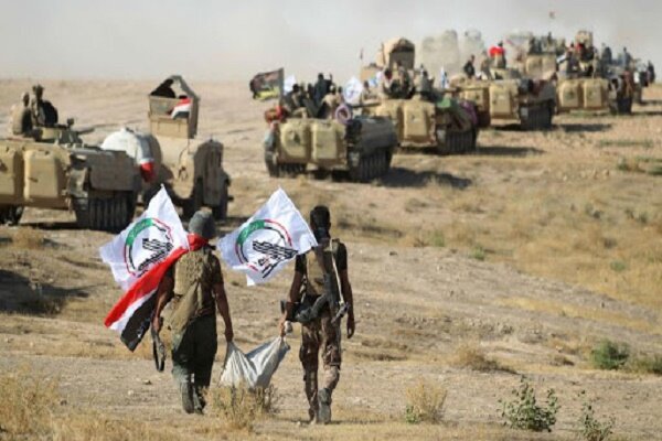 «حشد شعبی» یورش داعش به تأسیسات نفتی عراق را ناکام گذاشت