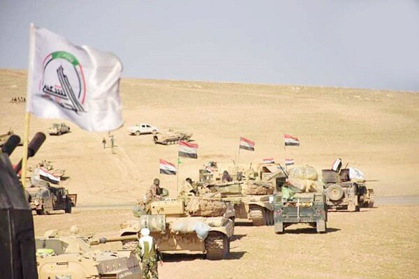 عملیات مشترک ارتش عراق و «حشد شعبی» در مرزهای مشترک با سوریه
