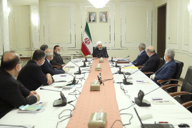 روحانی در جلسه کمیته‌های ستاد کرونا: طرح غربالگری ادامه یابد
