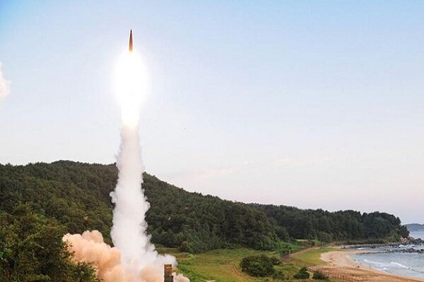 کره جنوبی موشک بالستیک با کلاهک ۲ تنی آزمایش کرد
