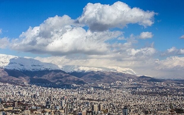 پنجاه و نهمین روز هوای سالم برای پایتخت ثبت شد