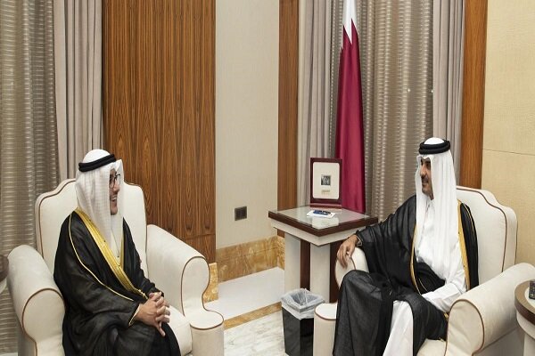 سفر وزیر خارجه کویت به قطر با محوریت حل بحران خلیج فارس