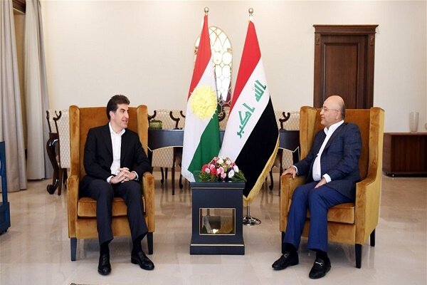 تأکید «صالح» و«بارزانی» بر همکاری میان بغداد و اقلیم کردستان عراق