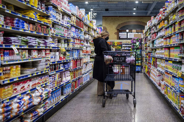 قیمت کالا در سوپرمارکت‌های آمریکا با بیشترین جهش ۴۶ ساله روبرو شد
