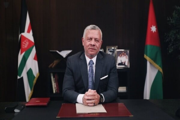 تاکید شاه اردن بر ضرورت حمایت جامعه جهانی از لبنان