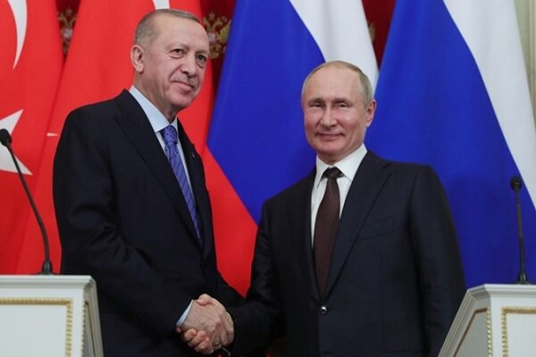 اردوغان و پوتین در مورد سوریه، تلفنی گفتگو کردند