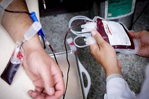 ۲۵ درصد خون های اهدایی کشور در تهران مصرف می شود