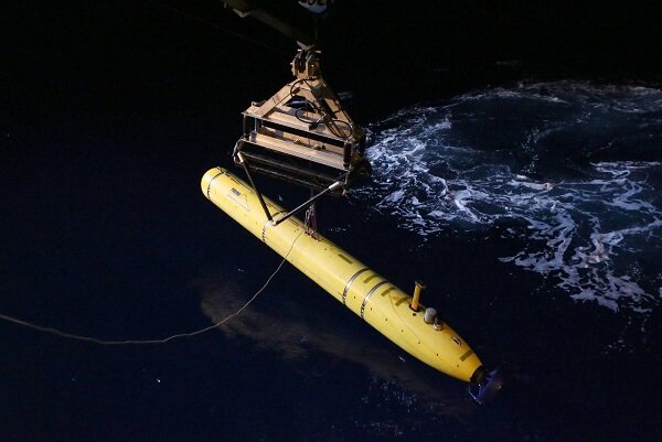 کشف ذخایر معدنی عمق اقیانوس با پهپاد زیردریایی