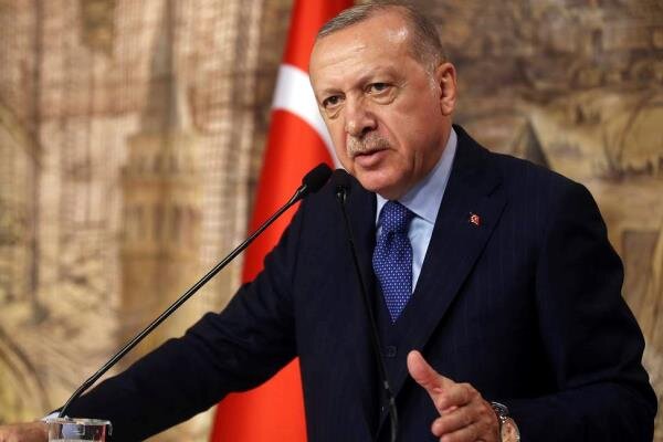 اردوغان: فرانسه، روسیه و آمریکا حقی برای مداخله در قره‌باغ ندارند