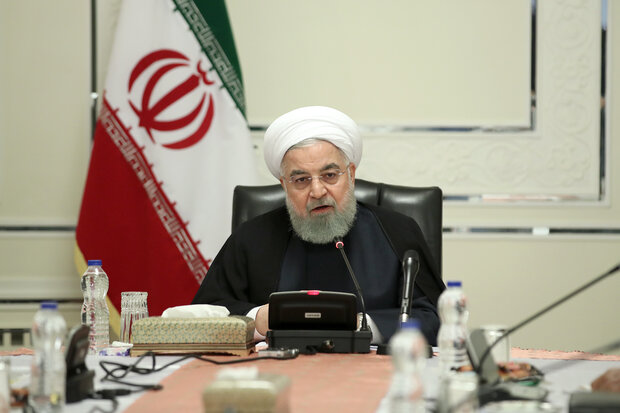 روحانی در ستاد مقابله با کرونا: تخمین ابتلای ۲۵ میلیون ایرانی به کرونا/۶داروی موثر دراختیار داریم