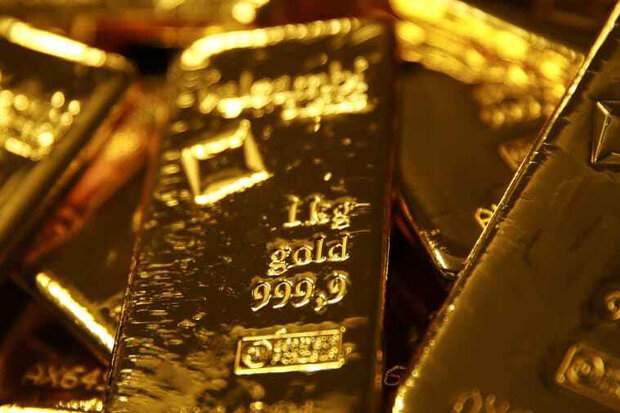 در معاملات امروز ؛ قیمت جهانی طلا با چشم‌انداز بسته مالی محدود آمریکا افت کرد