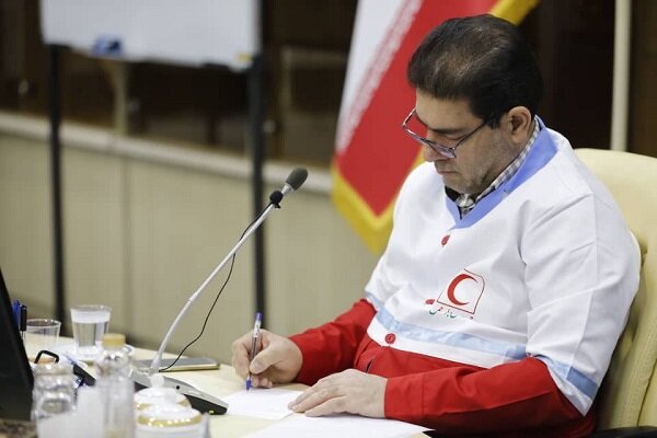 همدردی رئیس جمعیت هلال احمر با زلزله زدگان ترکیه