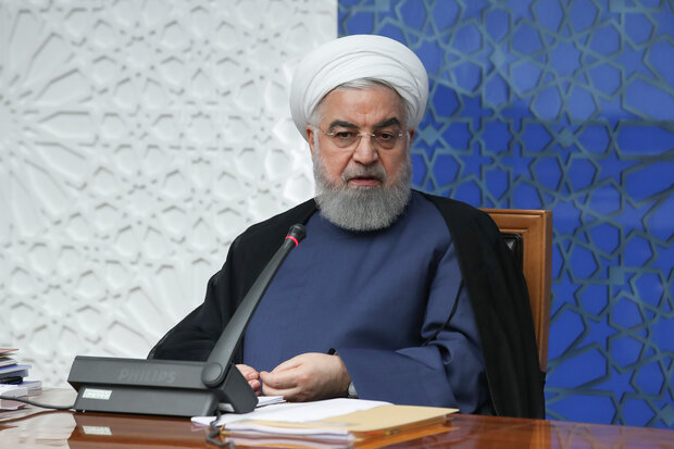 روحانی فرا رسیدن روز ملی جمهوری ارمنستان را تبریک گفت