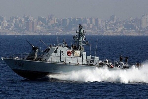 نقض حریم آبی لبنان از سوی قایق جنگی رژیم صهیونیستی