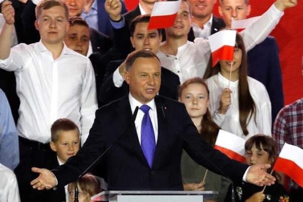 طبق اعلام ورشو؛ رئیس جمهور لهستان به کووید ۱۹ مبتلا شد