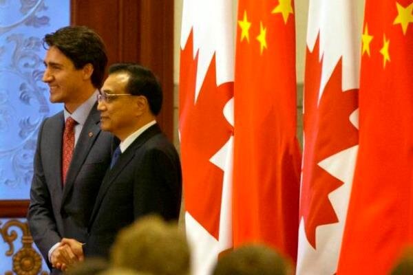 به تقلید از آمریکا؛  ۶۷ نماینده پارلمان کانادا خواستار تحریم چین شدند