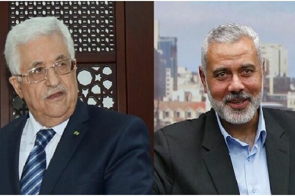 یک مراسم ملی در غزه با حضور «هنیه» و «عباس» برگزار می شود