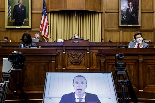 نگرانی نمایندگان آمریکا از خریدهای انحصارطلبانه فیس بوک در جلسه کنگره مطرح شد