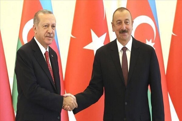 اردوغان و علی‌اف درباره توسعه روابط دوجانبه گفتگو کردند