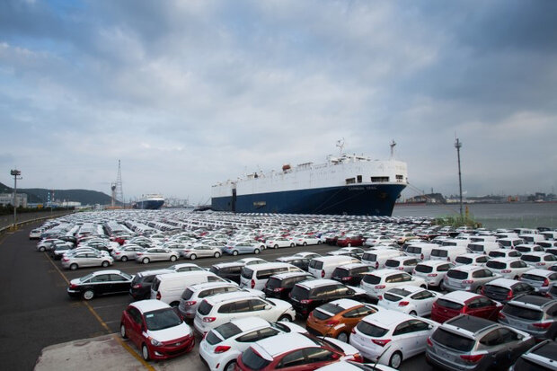 در ماه جولای، صادرات خودروی کره‌جنوبی برای چهارمین ماه متوالی افت کرد