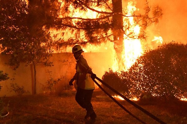 آمریکا مهار آتش‌سوزی در «اورگن» را به گارد ملی سپرد