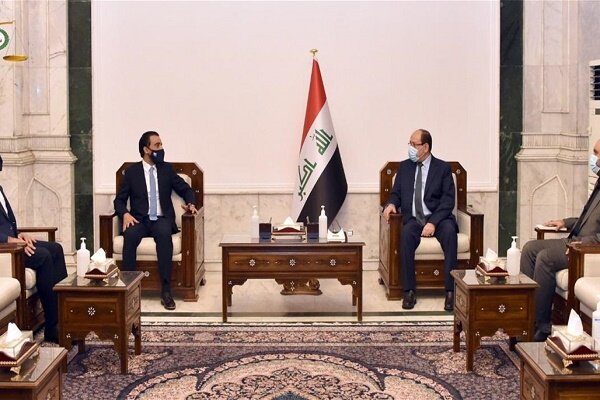 در دیدار با الحلبوسی؛ «نوری المالکی» بر لزوم نهایی شدن قانون انتخابات عراق تأکید کرد